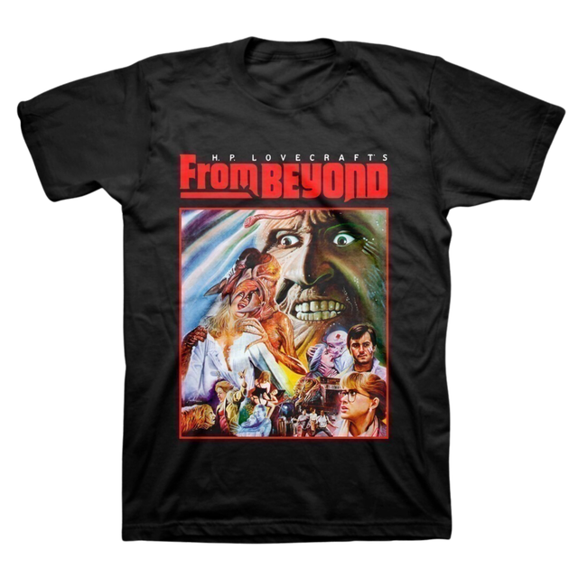 T-Shirt Ufficiale L'Esorcista – Maglietta Nera Con Poster Del Film, Unisex, Cotone - Foto 2