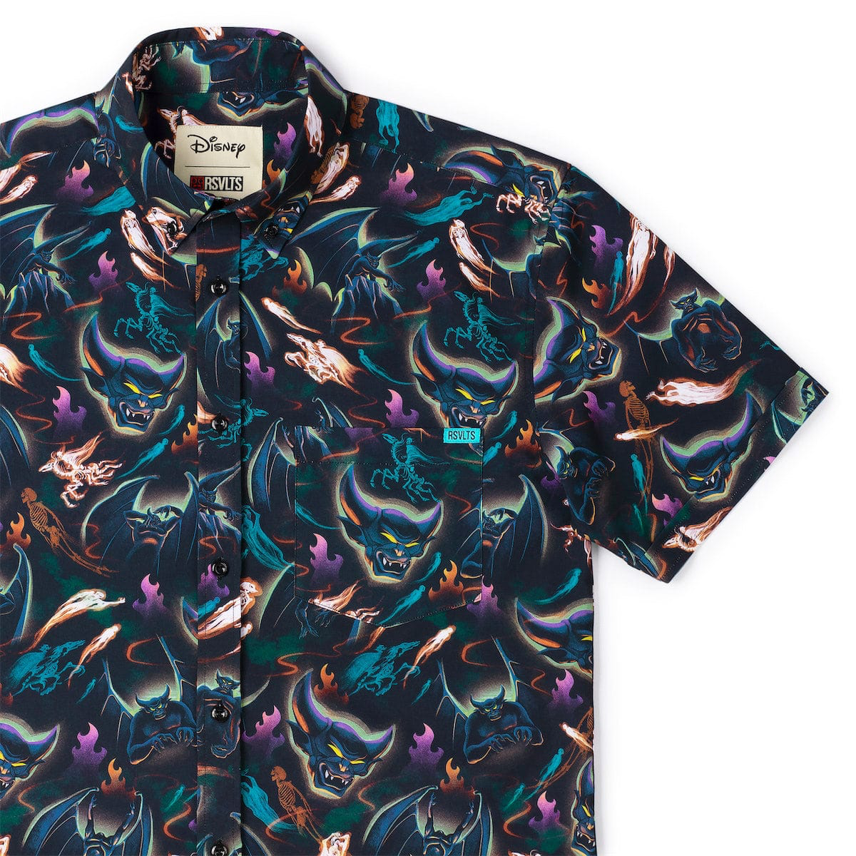 Grem de la Grem” Gremlins RSVLTS Short Sleeve Button Up | Atomic