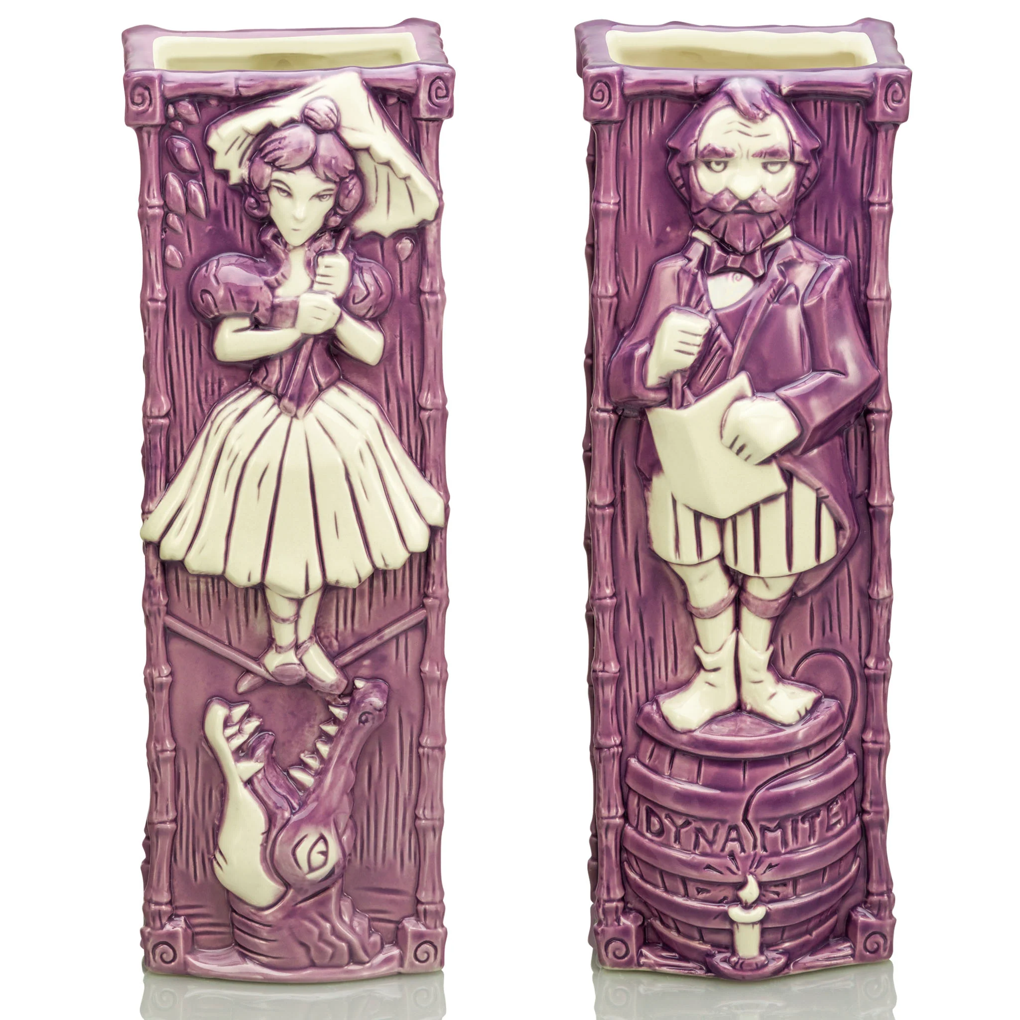 mugi Haunted Mansion Stretch Portrait (Purple) Geeki Tiki Mug