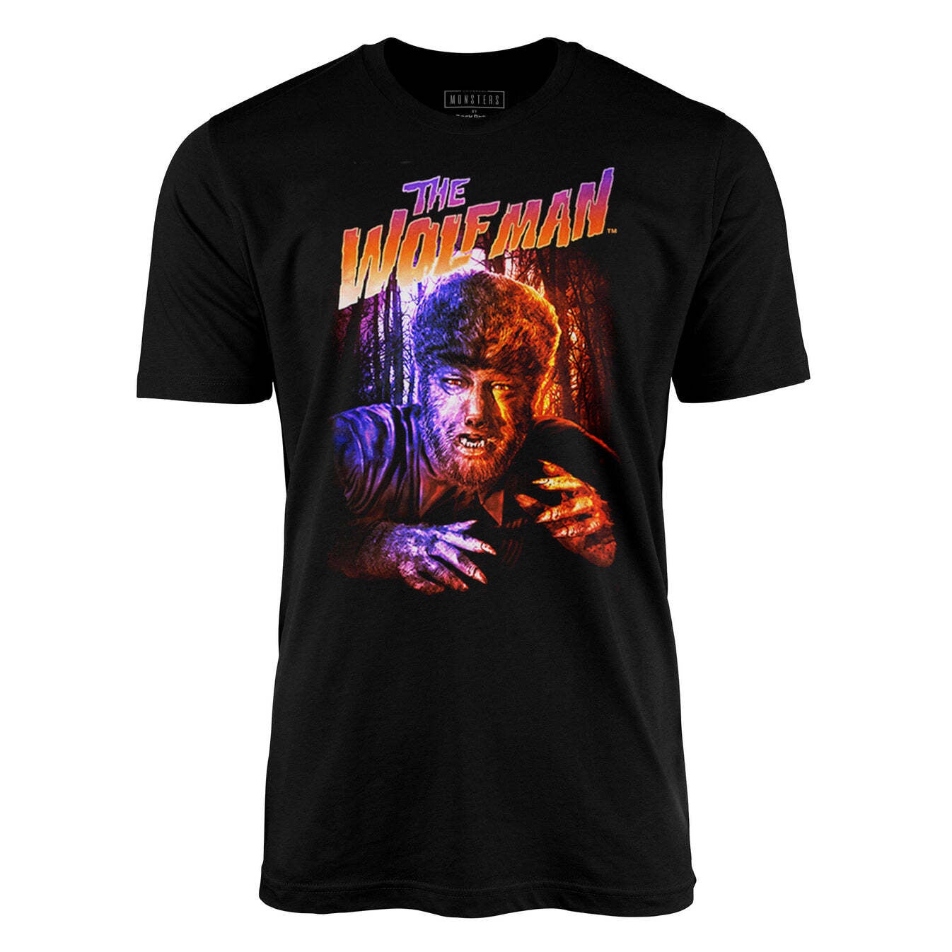 Wolfman in Color Tee | Atomic Horror