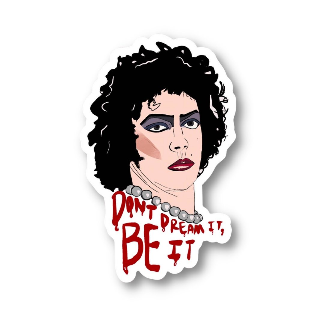 Frankenfurter Sticker | Atomic Horror