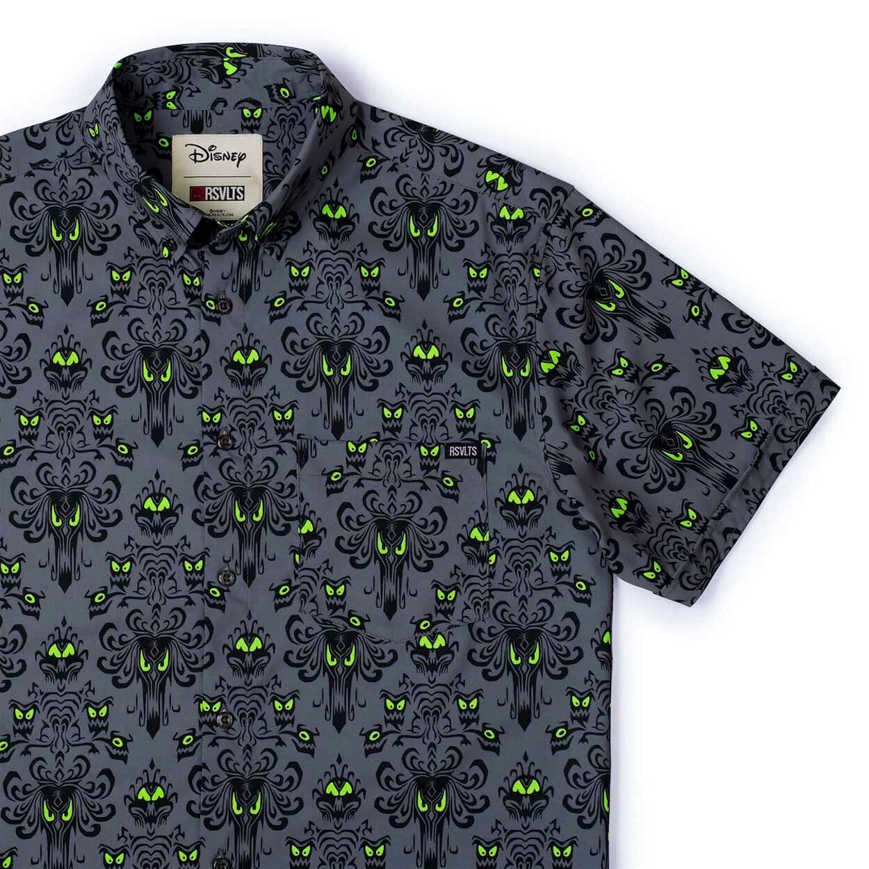 Haunted mansion outlets button up