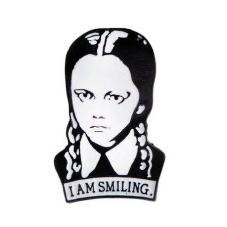 Wednesday adams nuwa newest pin